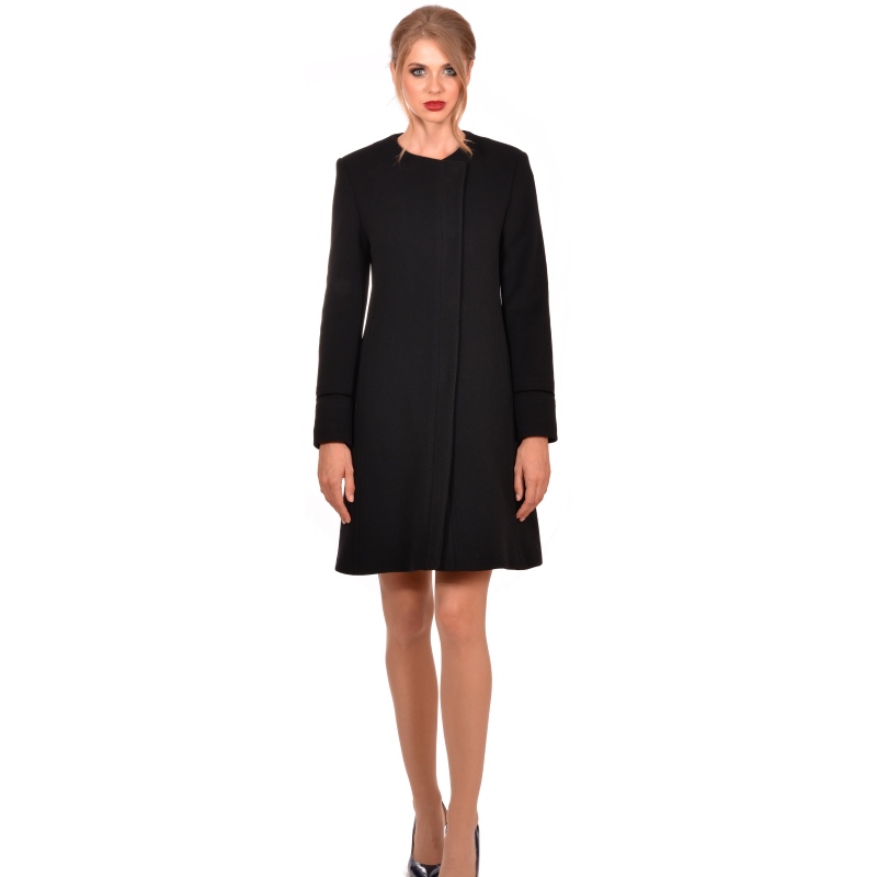 LADY M womens elegant wool coat - Marija modna odjeća - Maria Fashion company - Collection Autumn/Winter 2018-19