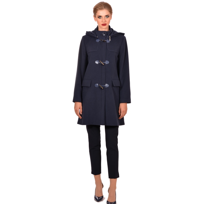 Womens duffle coat montgomery coat made of wool - M WOMAN Marija modna odjeća - Maria Fashion company - Collection Autumn/Winter 2018-19