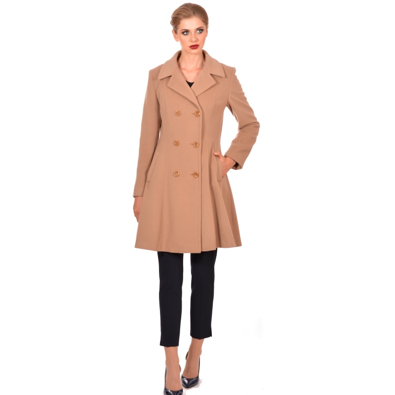 Womens modern coat made of wool - M WOMAN Marija modna odjeća - Maria Fashion company - Collection Autumn/Winter 2018-19