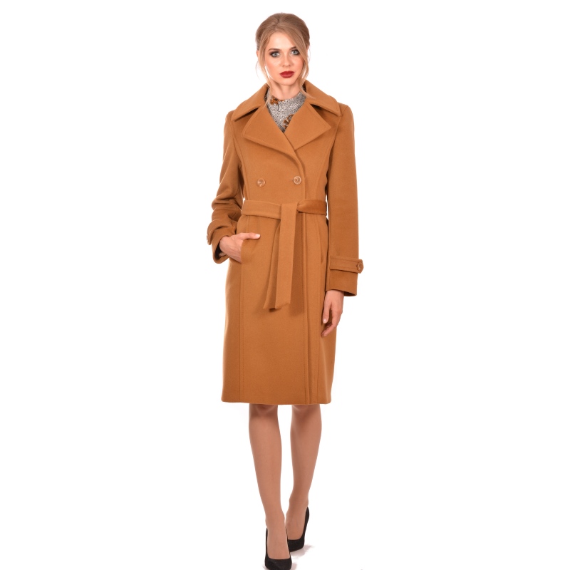 Womens classic coat, wool and cashmere - Lady M Marija modna odjeća - Maria Fashion company - Collection Autumn/Winter 2018-19