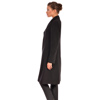 Women's classic winter coat made of wool cashmere fabric.