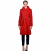 ženski moderan crveni kaput lady m, women's modern red coat lady m