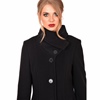 Picture of Women's Coat LADY M - LM40916
