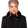 Picture of Women's Coat LADY M - LM40927