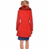 short red coat lady m,crveni kratki kaput lady m