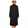 women's classic coat, ženski klasični dugi kaput m woman by maria fashion