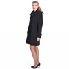 women's montgomery coat,lady m ženski montgomery kaput