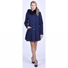 short and modern lady m winter coat with hood, kratki i moderni kaput lady m s kapuljačom