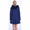 short and modern lady m winter coat with hood, kratki i moderni kaput lady m s kapuljačom