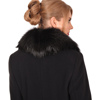 Bild von Women's Coat LADY M - LM40928-3 Without fur on cuffs.