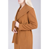 	Casual camel coat with belt, timeles coat, high street edition, must have, smeđi kaput