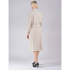 Picture of Women's Coat LADY M - LM40984/1  sand