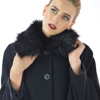 Picture of Women's Coat - M60129 BLACK
