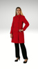 Bild von Women's Coat LADY M - LM40962 RED