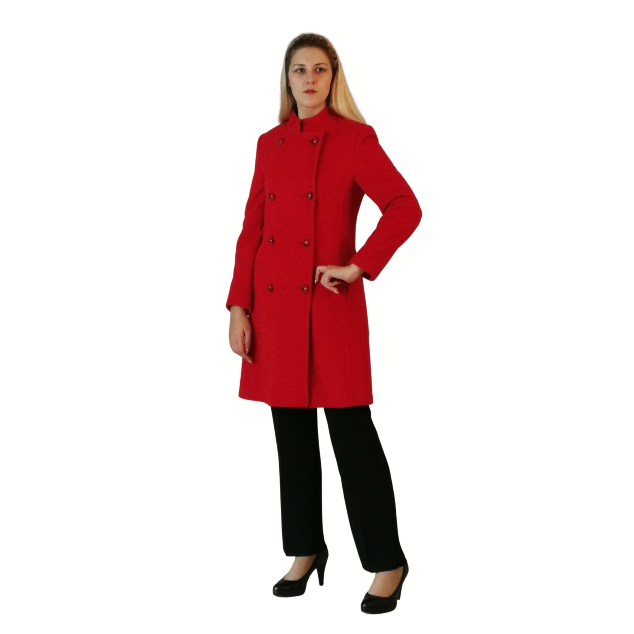 	women's coat,winter coat,lady m kaput, red coat