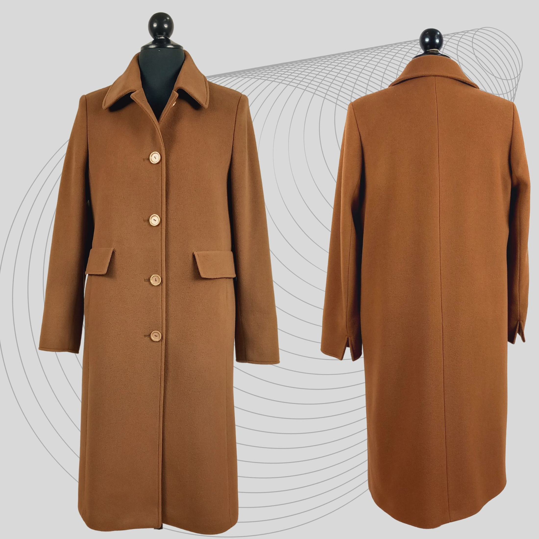 Picture of Women's Coat LADY M - LM401026