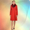 Picture of Women's Coat M WOMAN - M60178/1-BF