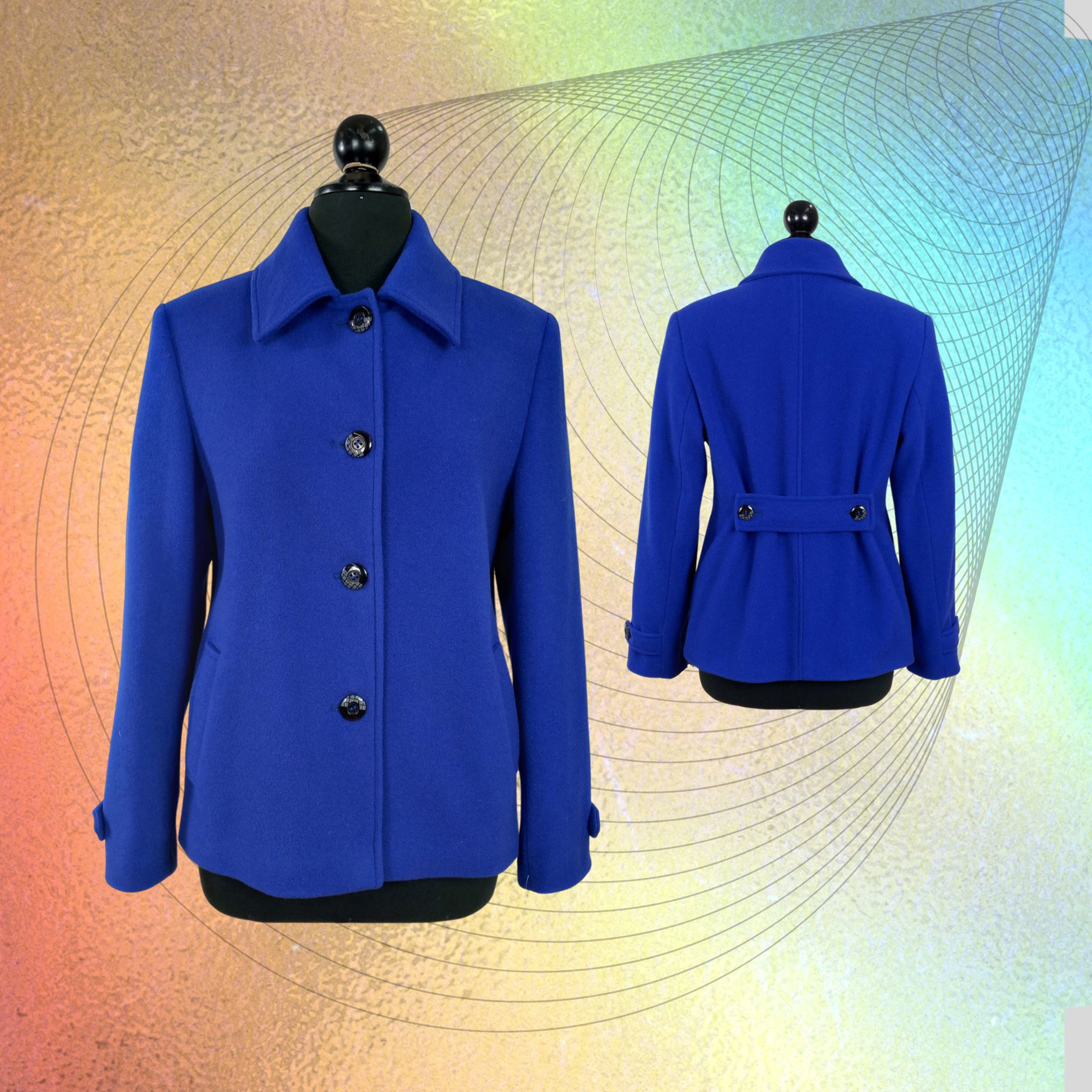 Picture of Women's Coat M WOMAN - M60208 - BF