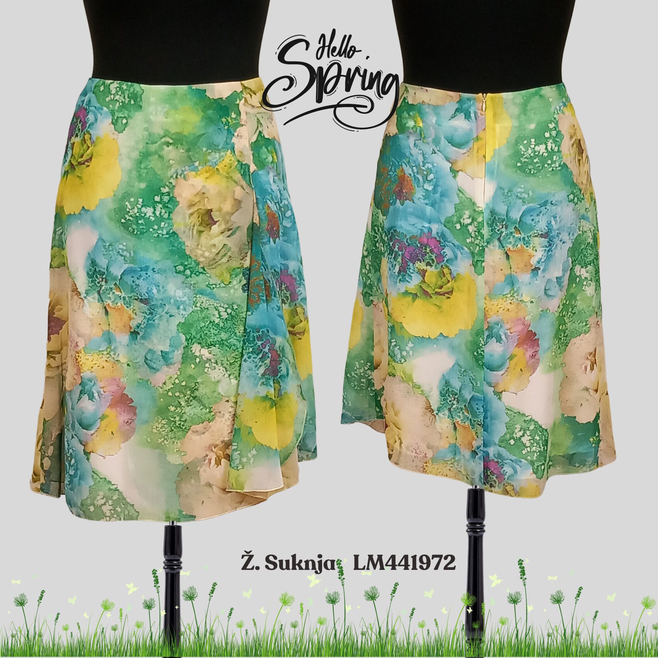 Picture of Women's Skirt - LM441972