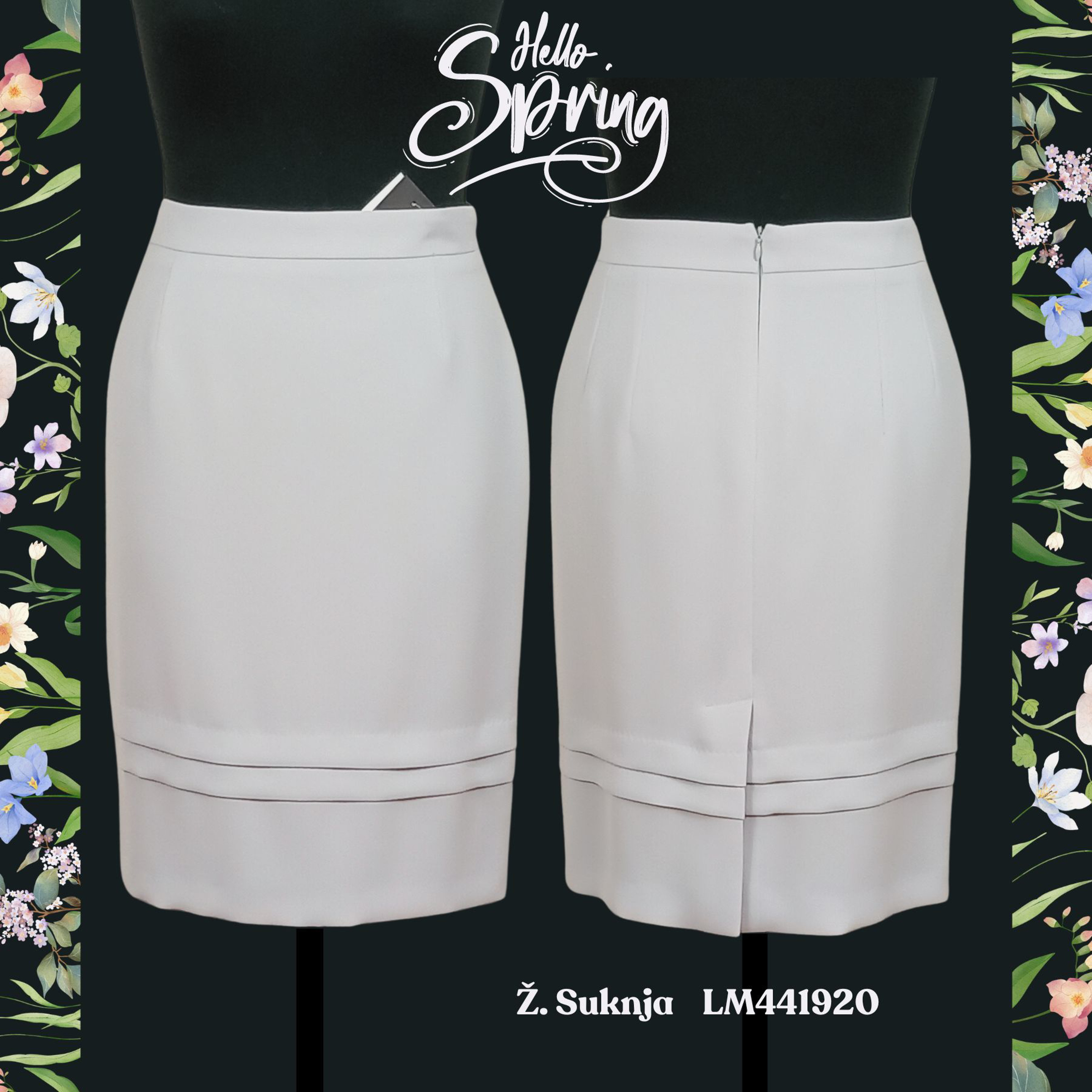 Picture of Women's Skirt - LM441920