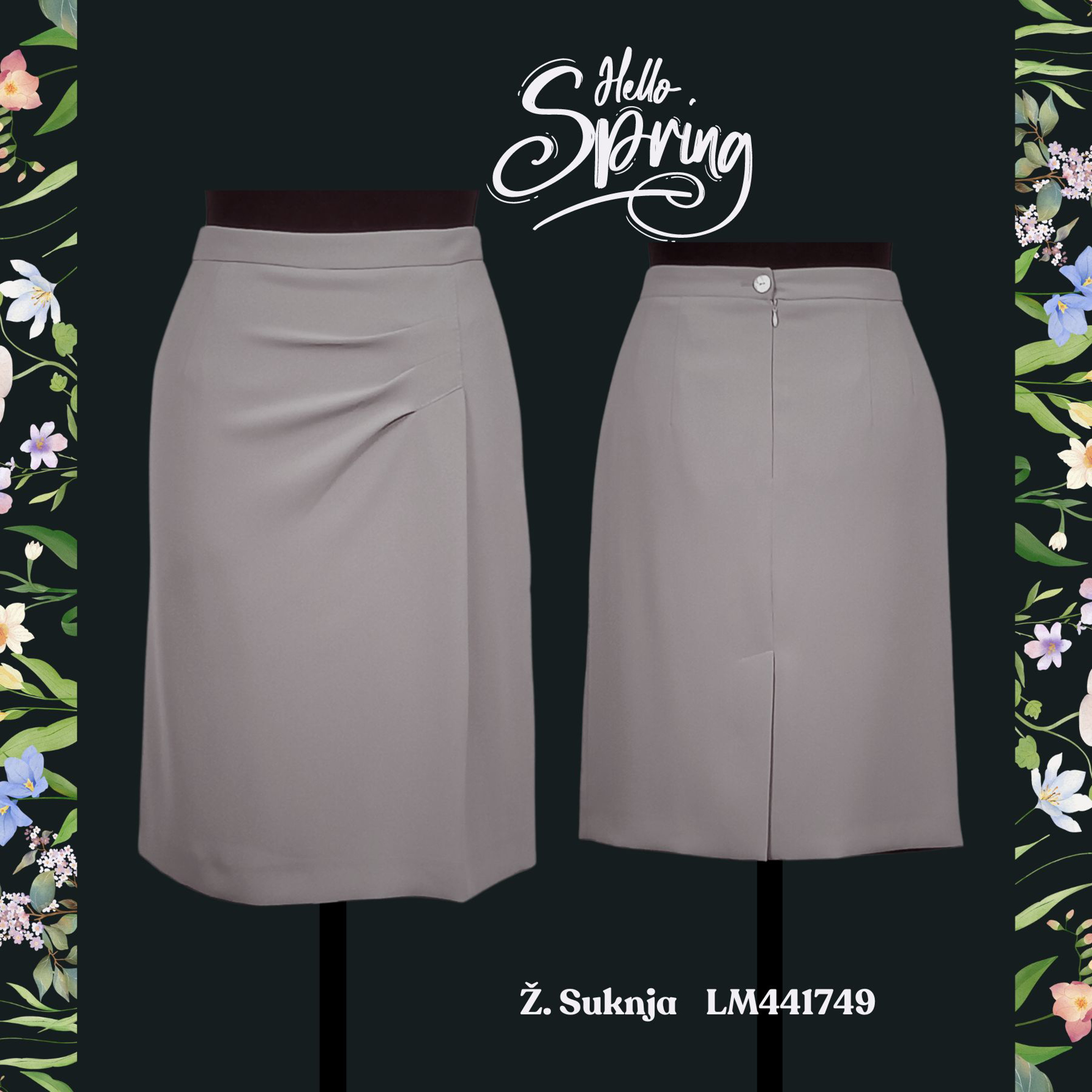 Picture of Women's Skirt - LM441749
