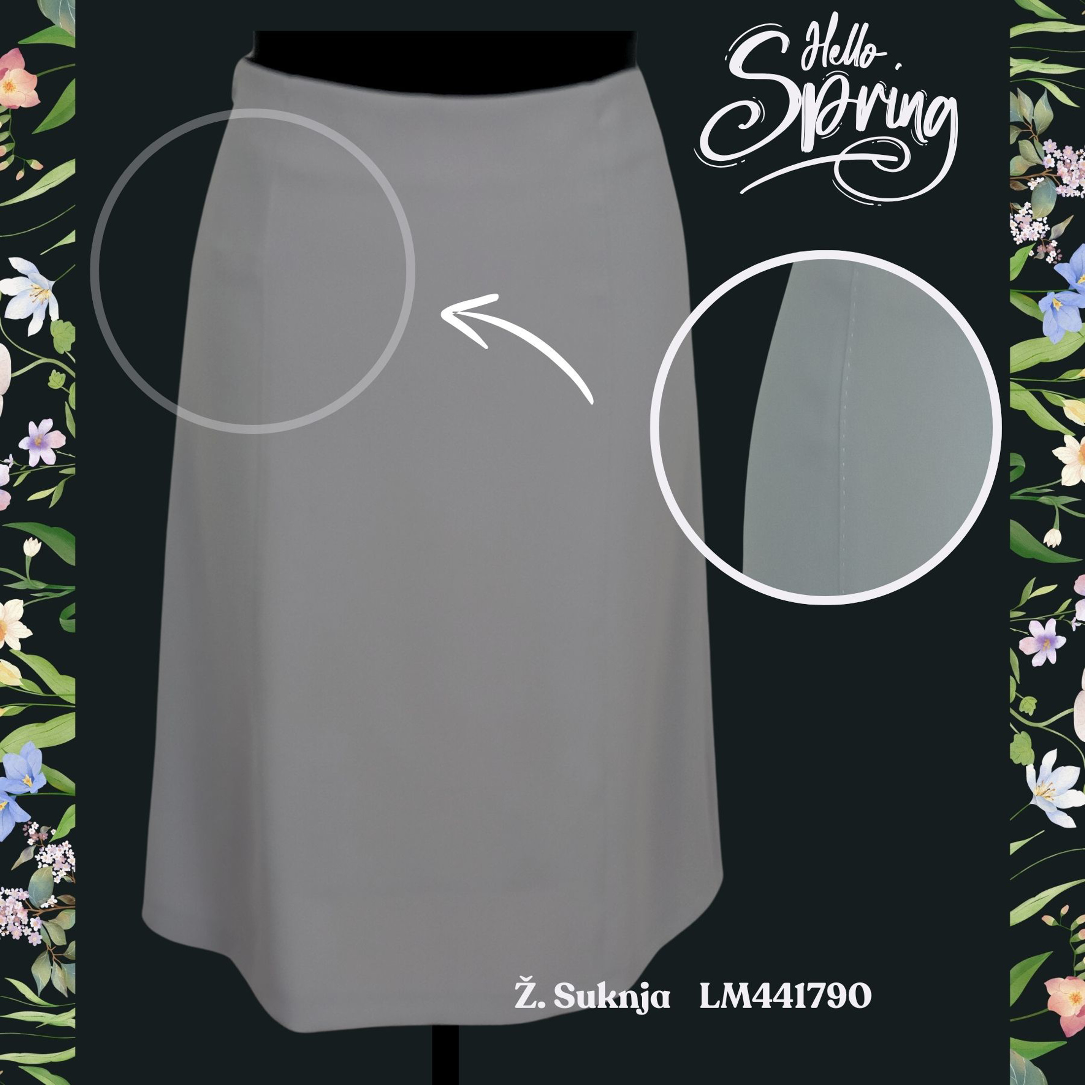 Picture of Women's Skirt - LM441790