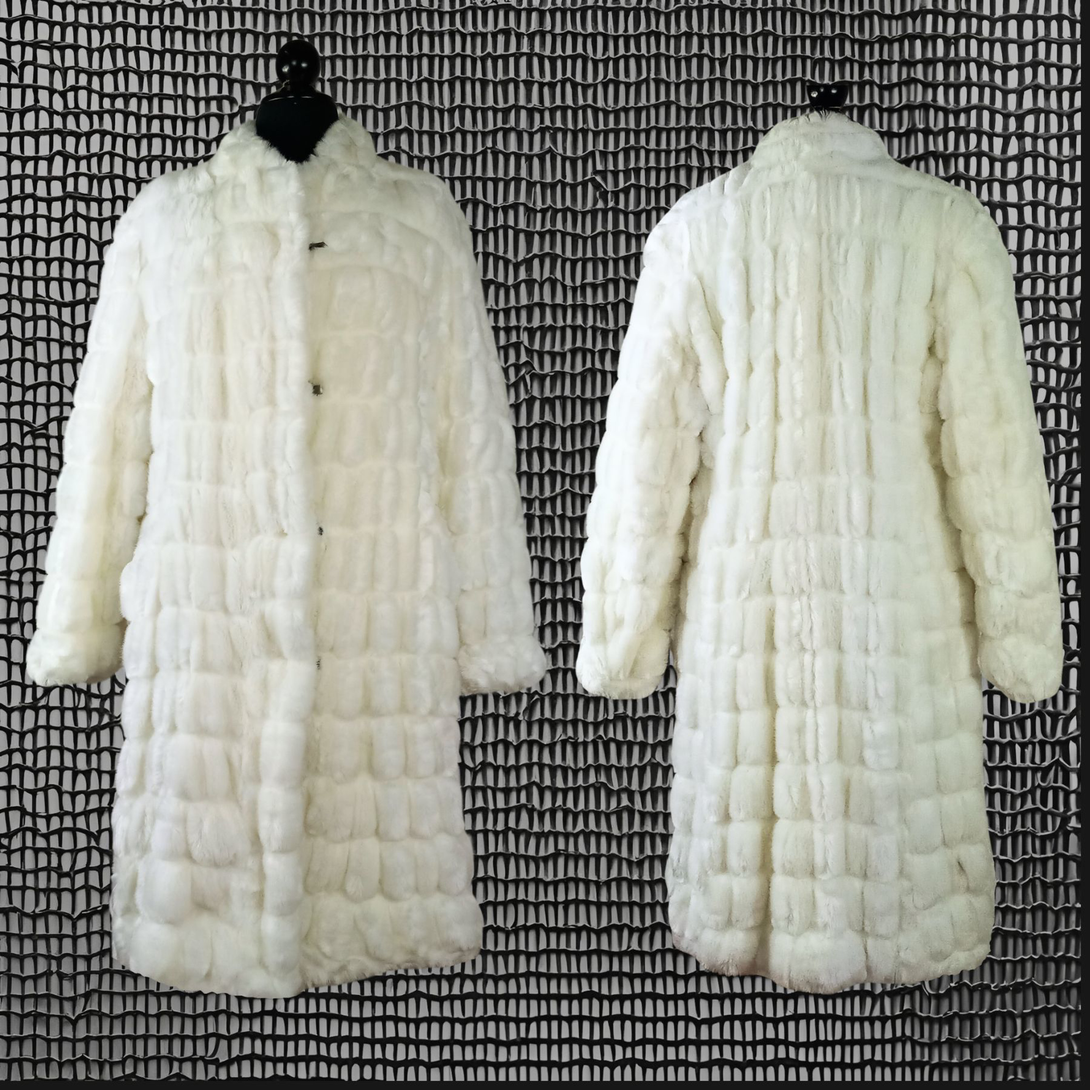 fur coat ecco